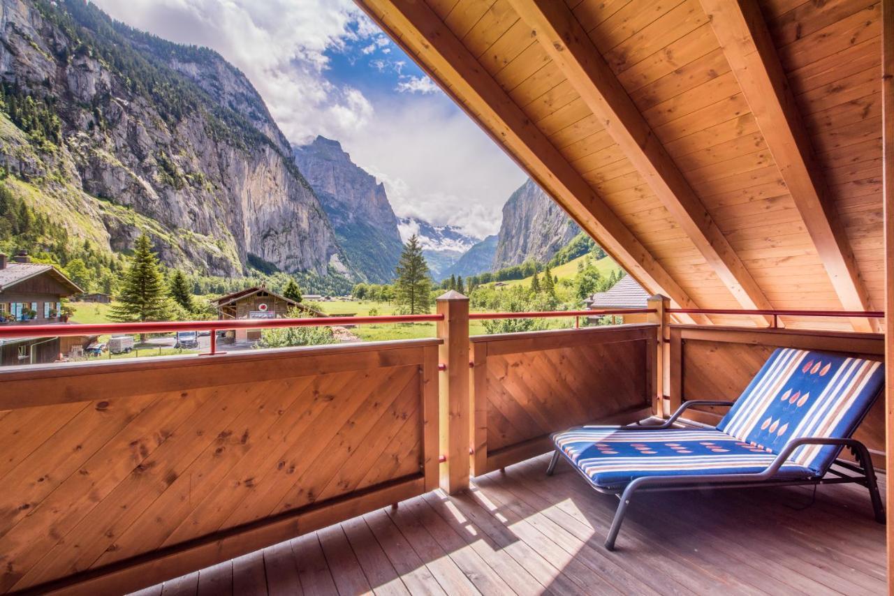 Apartment Lauberhorn, Luxury With Best Views Lauterbrunnen Exterior foto